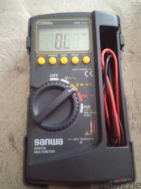 multimeter sanwa 4