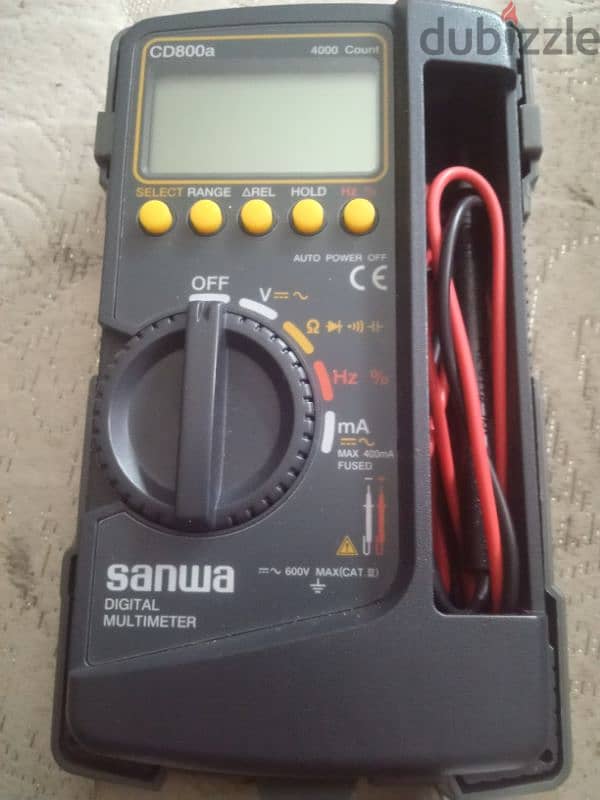 multimeter sanwa 5