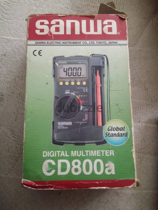 multimeter sanwa 6