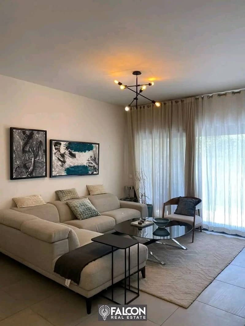 Ready To Move  Corner Apartment Open View Ultra Super Lux Finishing 135m For Sale In Al burouj Shorouk 1