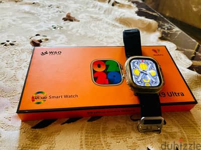 x9 ultra Amoled smart watch