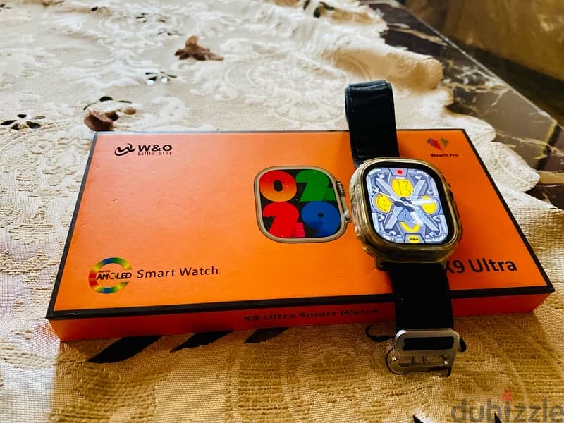 x9 ultra Amoled smart watch 0