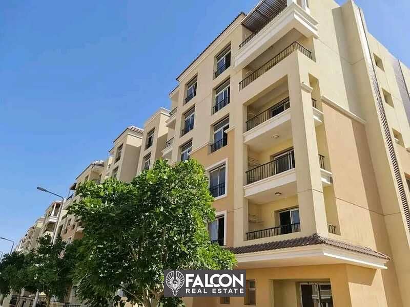 Corner Apartment 156m With Distinctive Division Prime Location For Sale In Sarai New Cairo Next To Madinaty 8