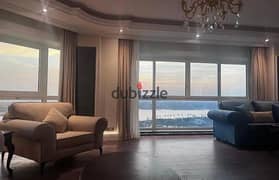 For sale in Barqa, an area in Maadi, directly on the Nile, an area of ​​390 meters, for an apartment overlooking the Corniche, the Nile, Maadi Island,