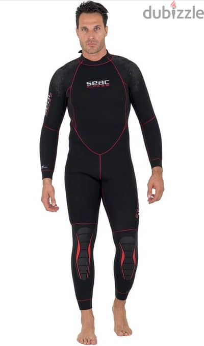 SEAC 5mm diving suit - بدلة غطس ٥ مم