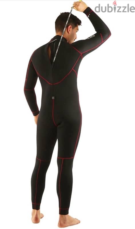 SEAC 5mm diving suit - بدلة غطس ٥ مم 3