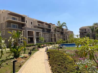 Penthouse 260 Sqm With Roof 188 Sqm For Sale October Plaza Sodic With Installments Ready To Move View Pool