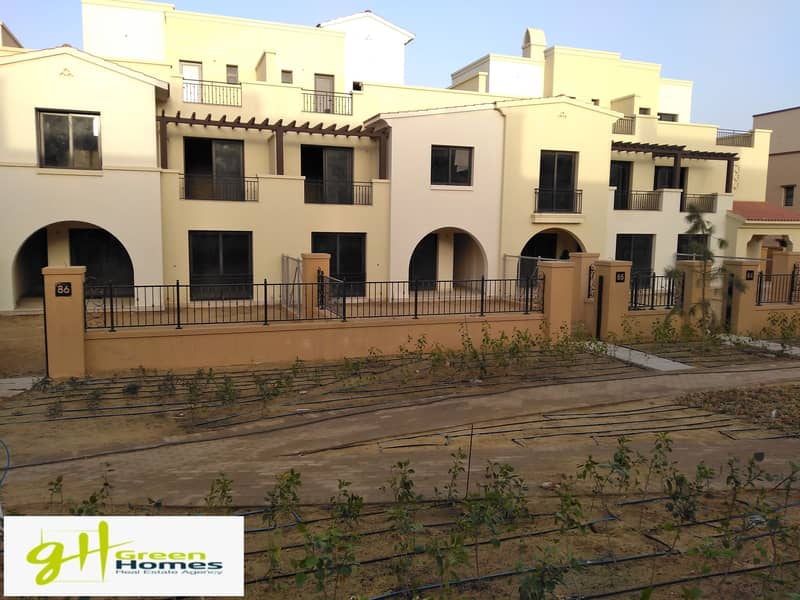 Special Town House In Mvida New Cairo Ready to move 2