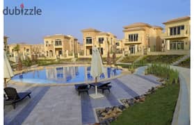 Town House For sale190 +282m garden in new cairo The Hills stone park compound