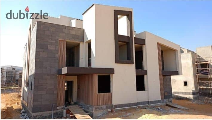 Townhouse 195m for sale in Keeva, Al Ahly Sabbour, on Waslet Dahshur With installments 1