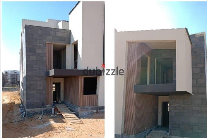 Townhouse 195m for sale in Keeva, Al Ahly Sabbour, on Waslet Dahshur With installments 4