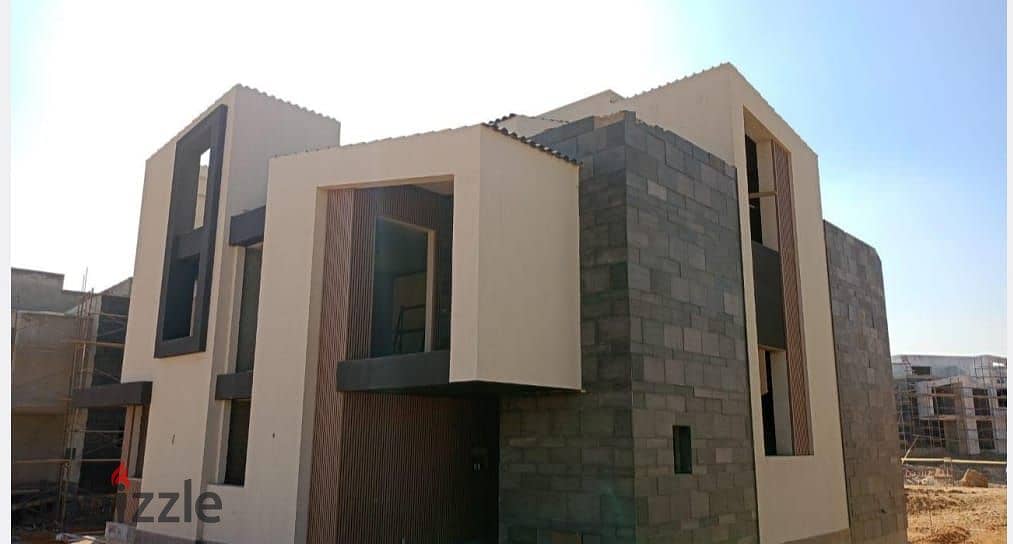 Townhouse 195m for sale in Keeva, Al Ahly Sabbour, on Waslet Dahshur With installments 9