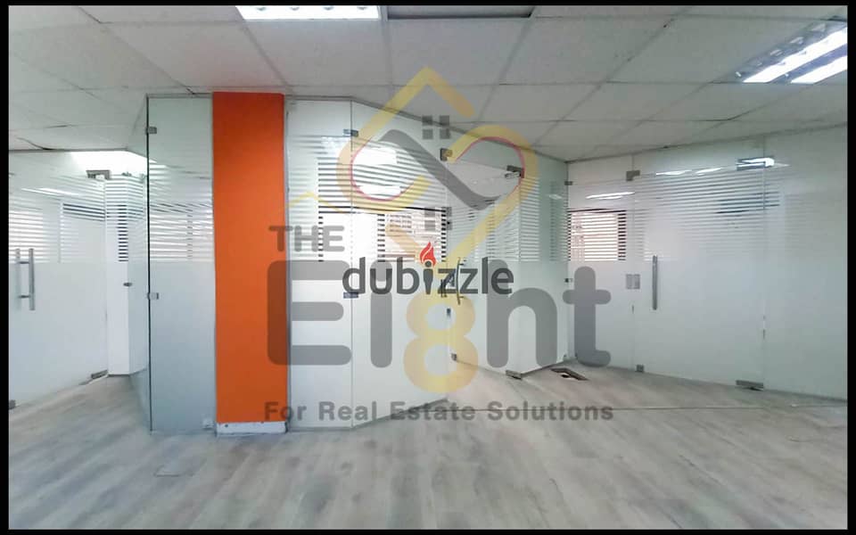 Duplex Administrative Headquarters for Rent 788 m + 500 m Garage El Raml - Station ( Sultan Hussien St. ) 1