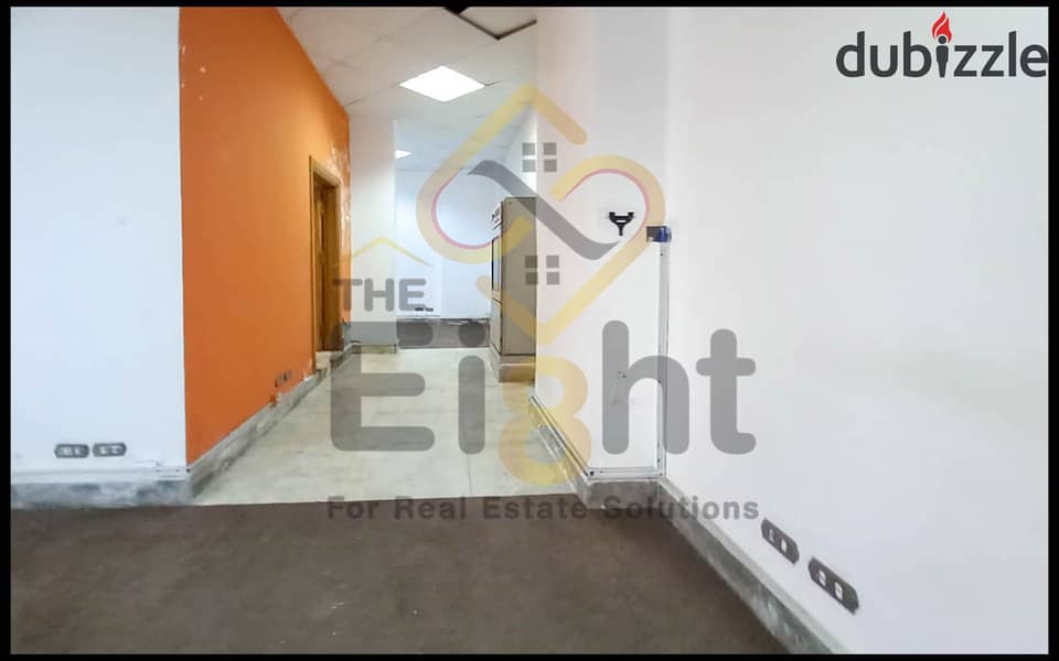 Duplex Administrative Headquarters for Rent 788 m + 500 m Garage El Raml - Station ( Sultan Hussien St. ) 2