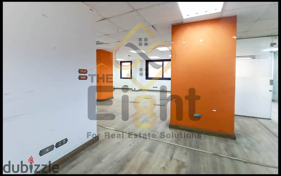 Duplex Administrative Headquarters for Rent 788 m + 500 m Garage El Raml - Station ( Sultan Hussien St. ) 4