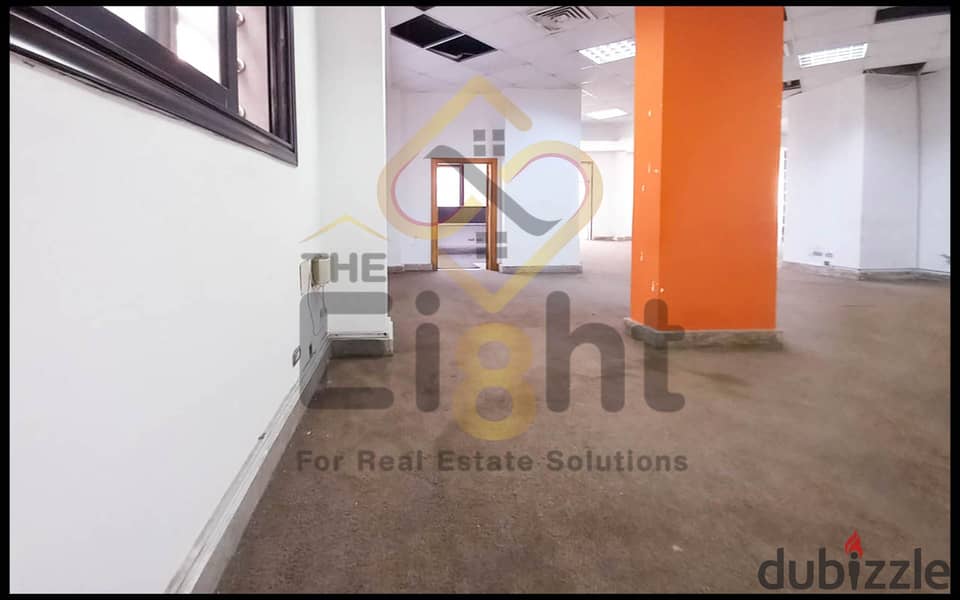 Duplex Administrative Headquarters for Rent 788 m + 500 m Garage El Raml - Station ( Sultan Hussien St. ) 5