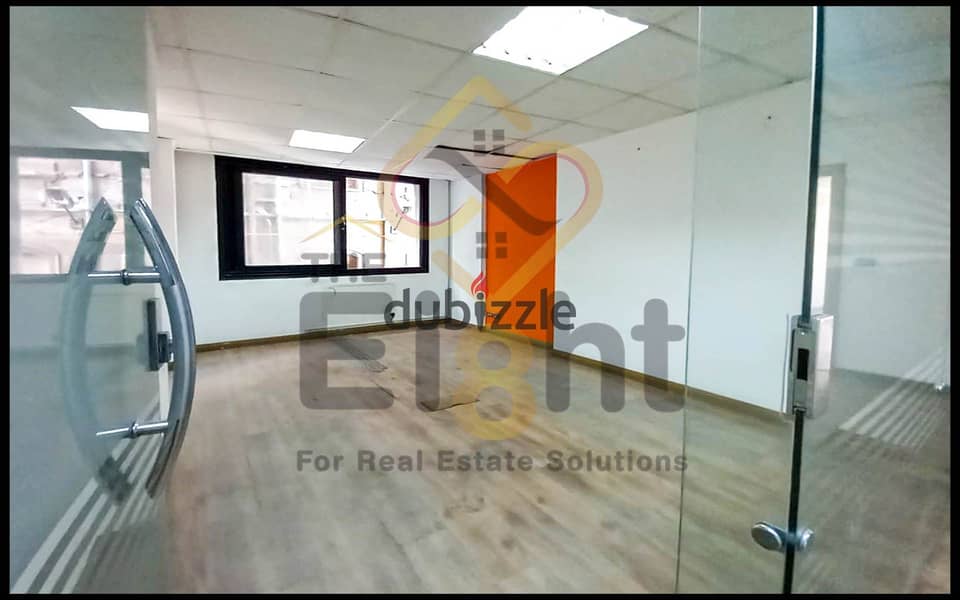 Duplex Administrative Headquarters for Rent 788 m + 500 m Garage El Raml - Station ( Sultan Hussien St. ) 6