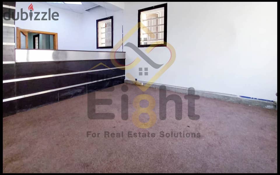 Duplex Administrative Headquarters for Rent 788 m + 500 m Garage El Raml - Station ( Sultan Hussien St. ) 11