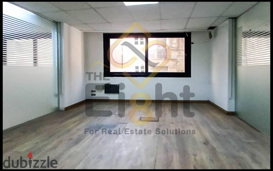 Duplex Administrative Headquarters for Rent 788 m + 500 m Garage El Raml - Station ( Sultan Hussien St. ) 14