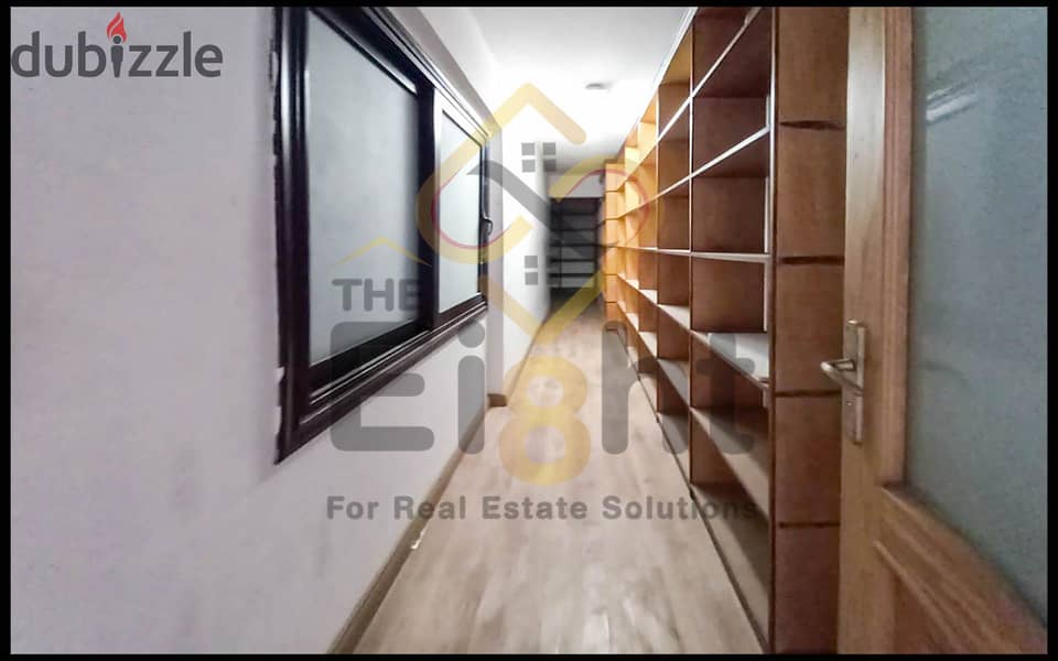 Duplex Administrative Headquarters for Rent 788 m + 500 m Garage El Raml - Station ( Sultan Hussien St. ) 16