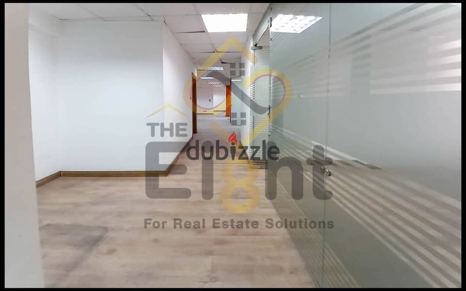 Duplex Administrative Headquarters for Rent 788 m + 500 m Garage El Raml - Station ( Sultan Hussien St. ) 18