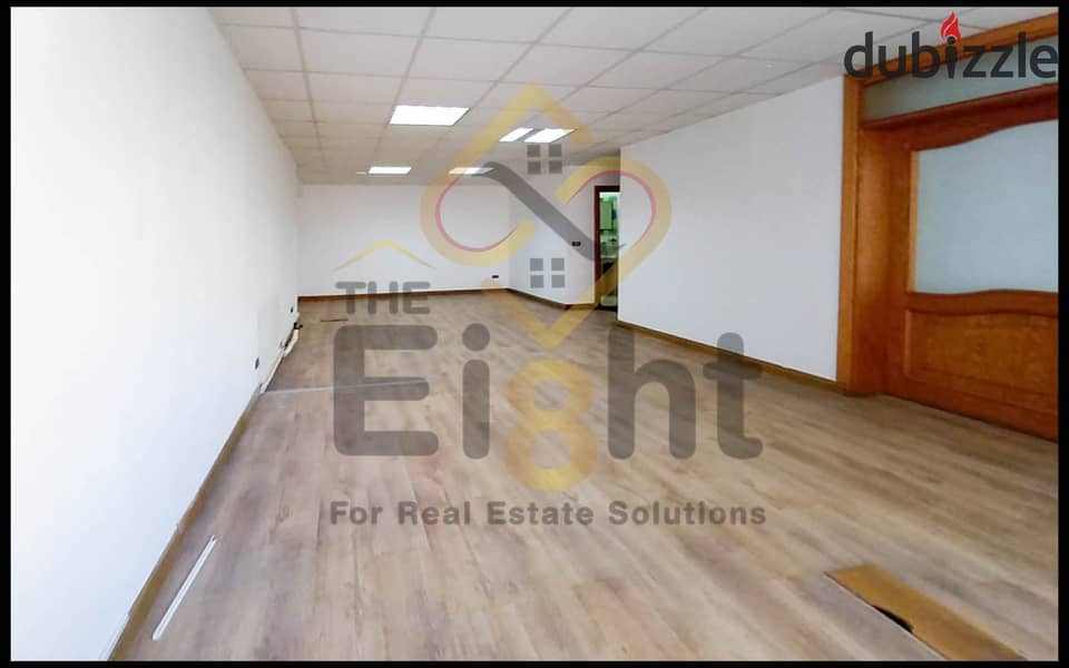 Duplex Administrative Headquarters for Rent 788 m + 500 m Garage El Raml - Station ( Sultan Hussien St. ) 19