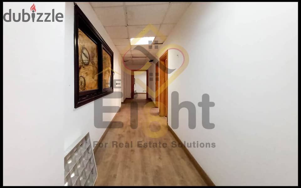 Duplex Administrative Headquarters for Rent 788 m + 500 m Garage El Raml - Station ( Sultan Hussien St. ) 20