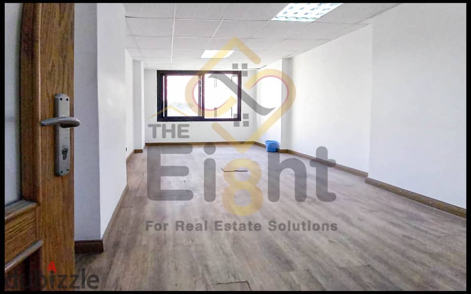 Duplex Administrative Headquarters for Rent 788 m + 500 m Garage El Raml - Station ( Sultan Hussien St. ) 21