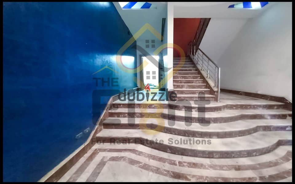 Duplex Administrative Headquarters for Rent 788 m + 500 m Garage El Raml - Station ( Sultan Hussien St. ) 23