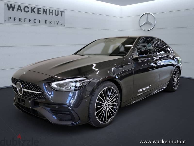 Mercedes Benz C180 AMG 2023 - Ghandour Auto 0