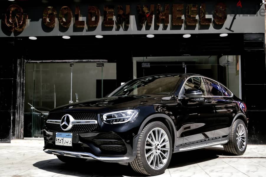 Mercedes Benz GLC 300 2020 0