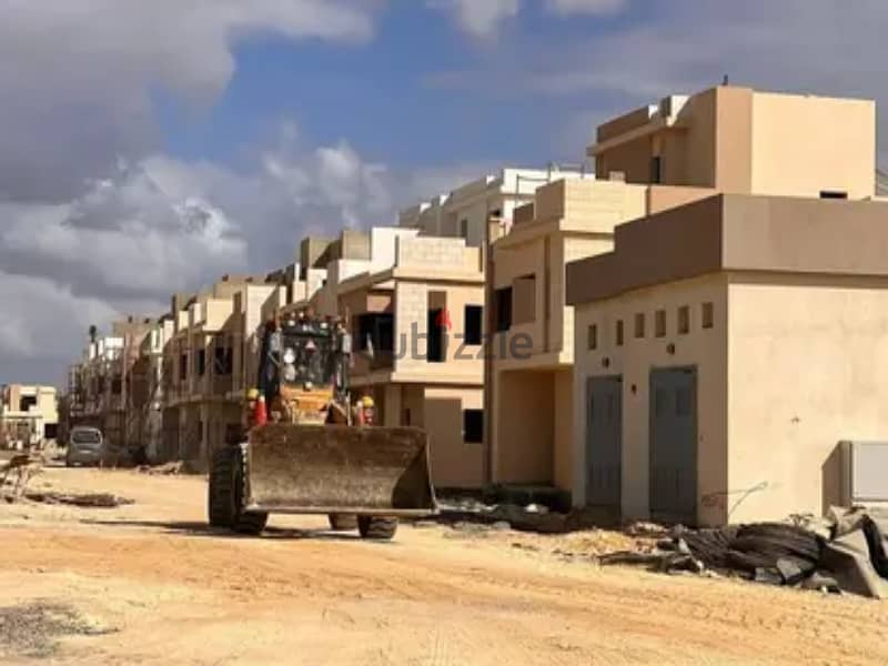 Twinhouse for sale at Tawny October توين هاوس للبيع بكمبوند تاونيتوين 2