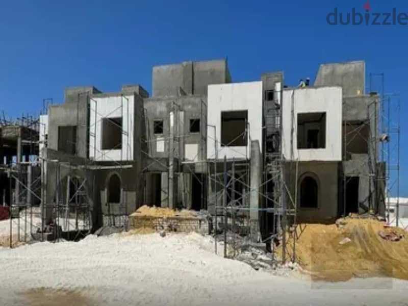 Twinhouse for sale at Tawny October توين هاوس للبيع بكمبوند تاونيتوين 4