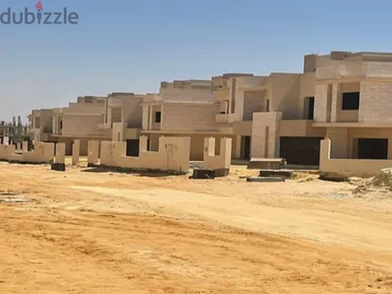 Twinhouse for sale at Tawny October توين هاوس للبيع بكمبوند تاونيتوين 5