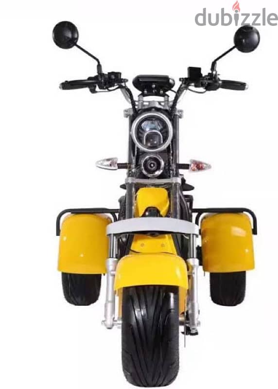 سكوتر هارلى كهرباء ٣عجلات ليثيوم harley electric scooter 3wheels 3000w 4