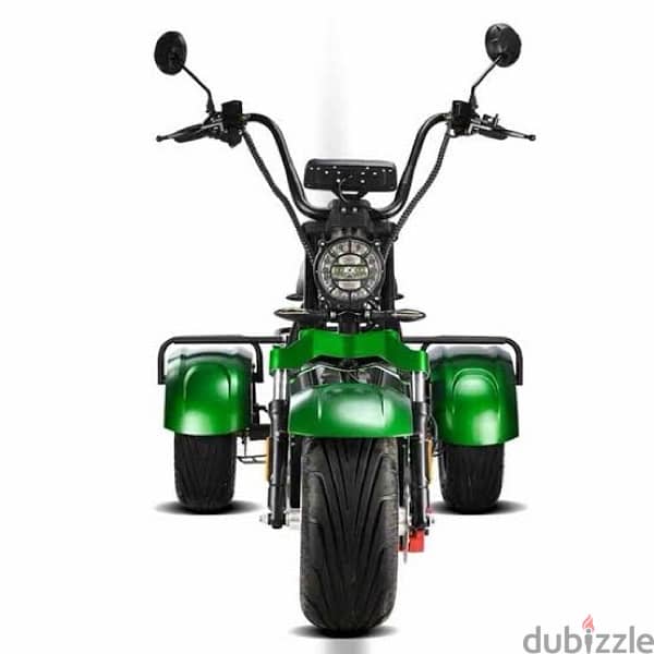 سكوتر هارلى كهرباء ٣عجلات ليثيوم harley electric scooter 3wheels 3000w 5