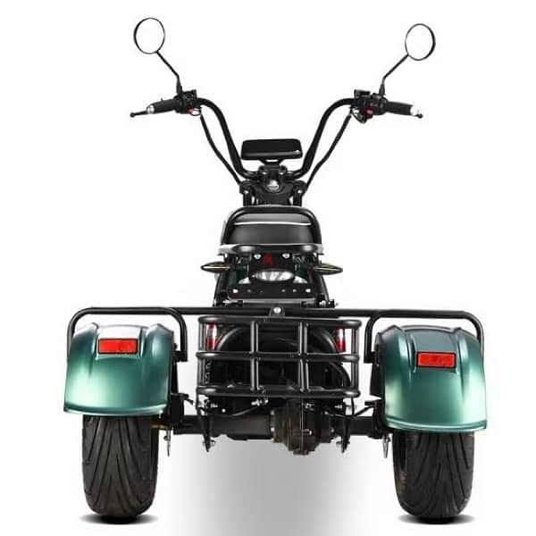 سكوتر هارلى كهرباء ٣عجلات ليثيوم harley electric scooter 3wheels 3000w 6