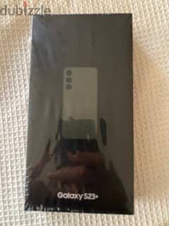 Samsung S23 Plus New Sealed Box 0