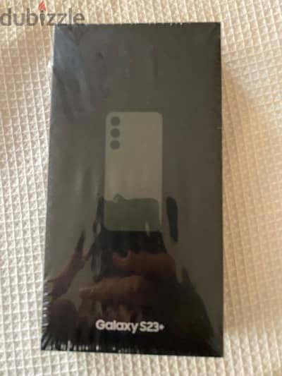 Samsung S23 Plus New Sealed Box