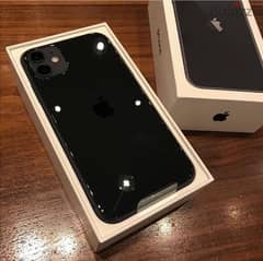 iPhone 11 black -إيفون ١١اسود