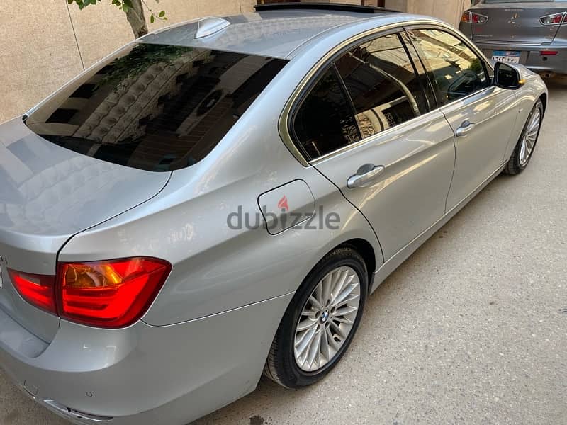 BMW 320 2013 5