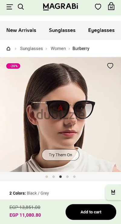 Burberry Sunglasses Original