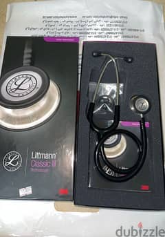 Littmann 3M classic lll سماعات ليتمان كلاسيك ٣ 0