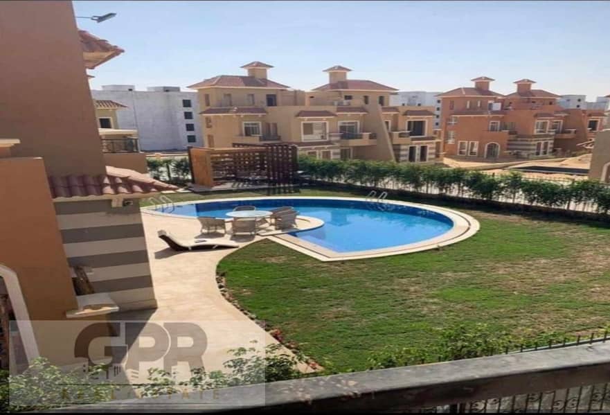 Special Villa behind Mall of Arabia for sale in Nyoum Compound 6 October 3