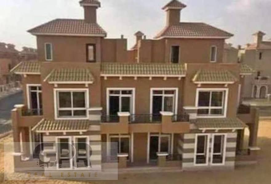 فيلا بموقع مميز خلف مول العرب و قرب مطار سفينكس للبيع في كمبوند نيوم اكتوبر Villa special location for sale in Nyoum Compound 6 October 5