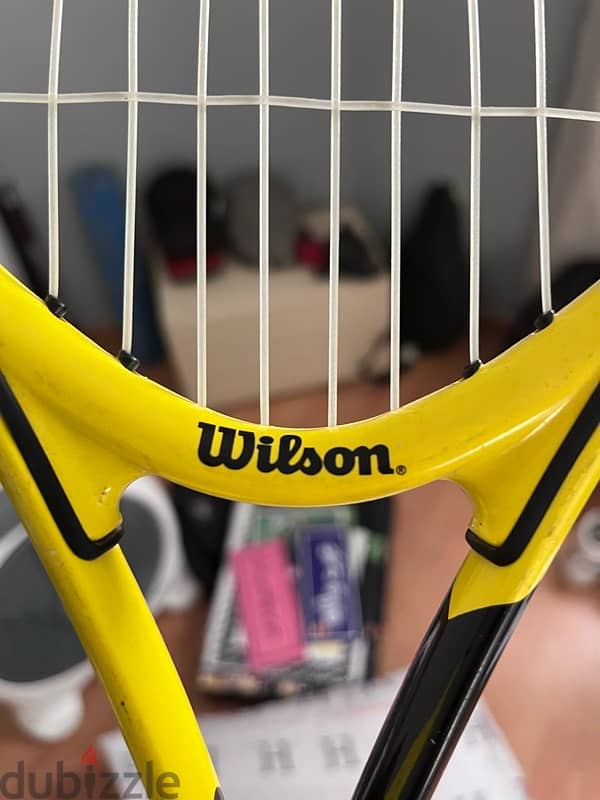 مدرب تنس wilson اصلي 4