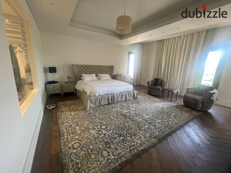 Luxury spacious furnished apartment for rent in Katameya Dunes compound 5th Settlement 11