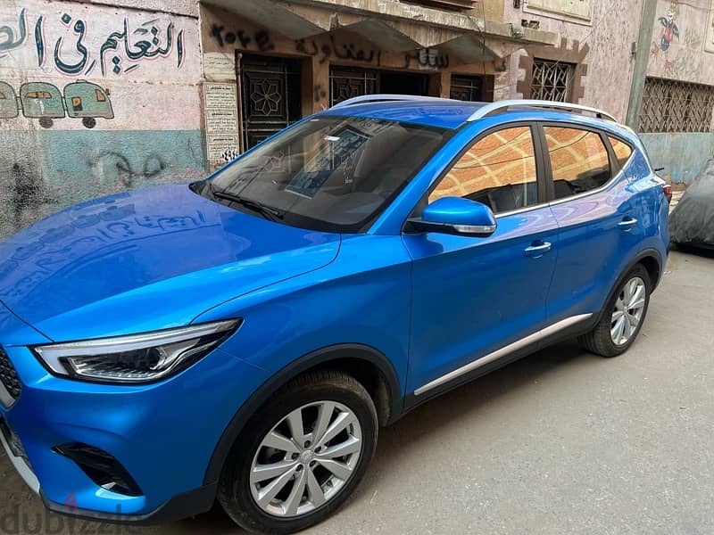 MG ZS 2024 كالزيرو تماما 3