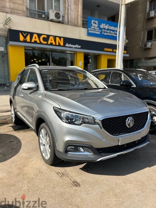 MG ZS 2025 1