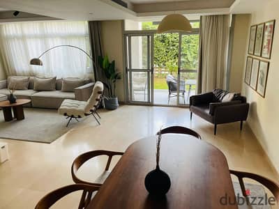 Elegant style - apartment for rent in Cairo Festival City compound 5th Settlement CFC